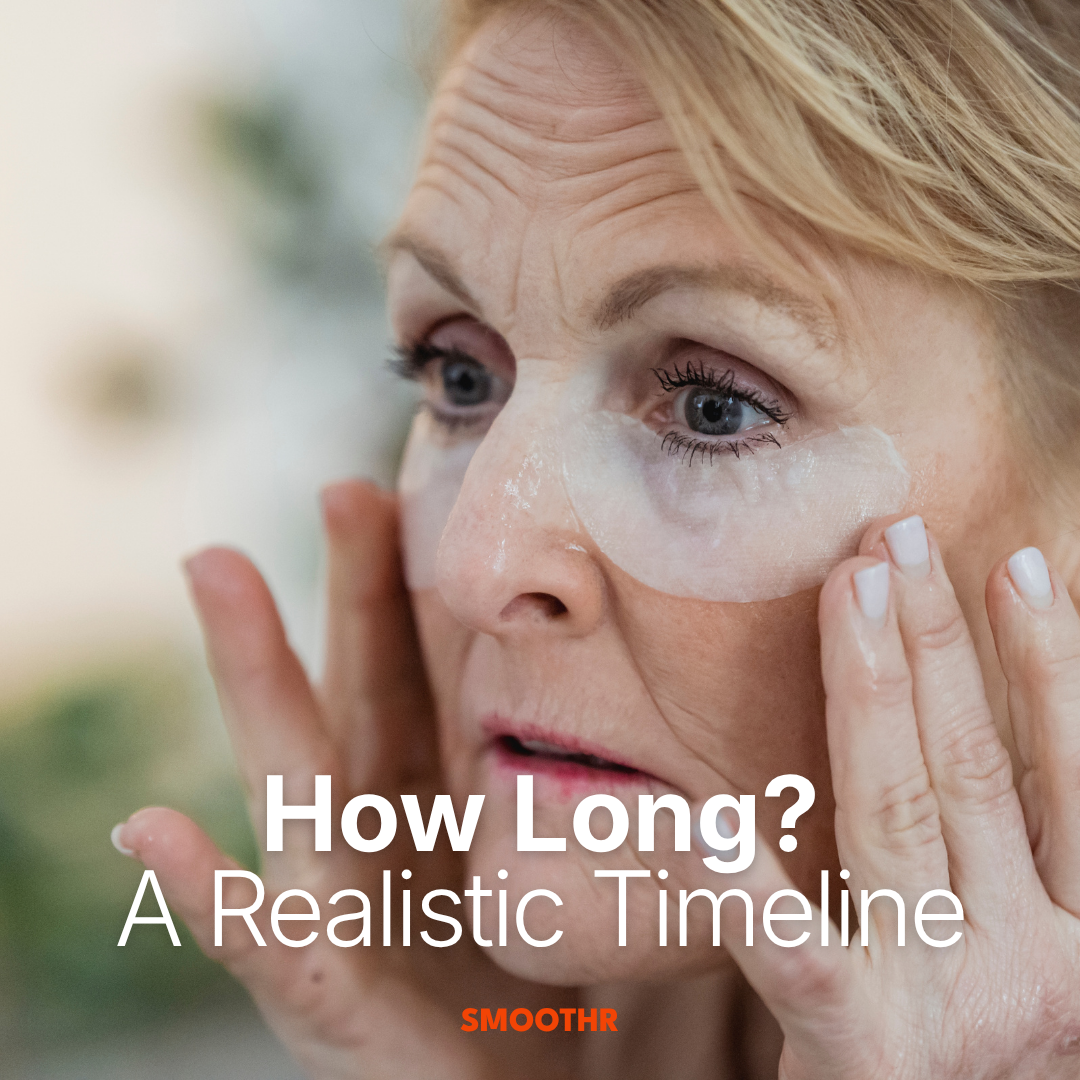 How Long Do Silicone Wrinkle Patches Take to Work? A Realistic Timeline