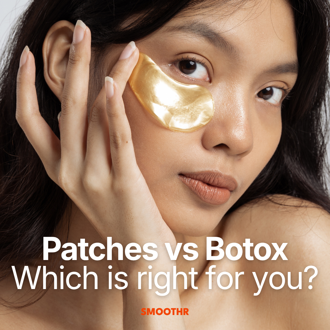 Silicone Wrinkle Patches vs Botox: Which Is Right for You? (2026 Comparison)