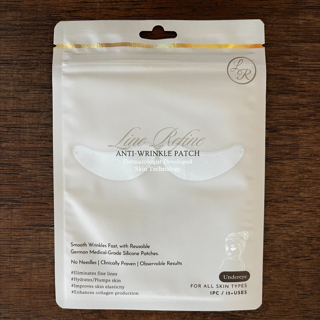 Line Refine Forehead Smoothing Patch – Reusable Silicone Anti-Wrinkle Patches